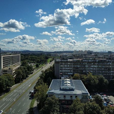Alexplatz Danube View Apartman Belgrád Kültér fotó