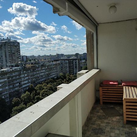 Alexplatz Danube View Apartman Belgrád Kültér fotó