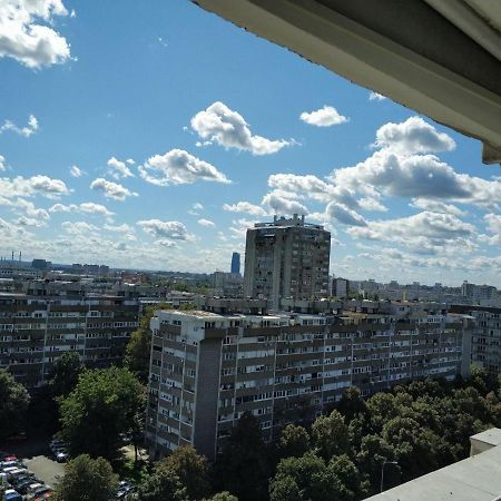 Alexplatz Danube View Apartman Belgrád Kültér fotó