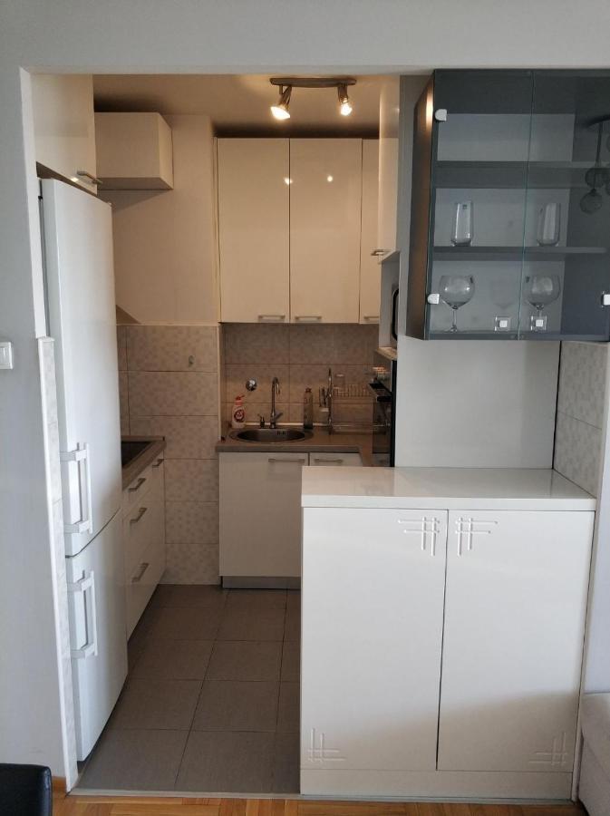 Alexplatz Danube View Apartman Belgrád Kültér fotó
