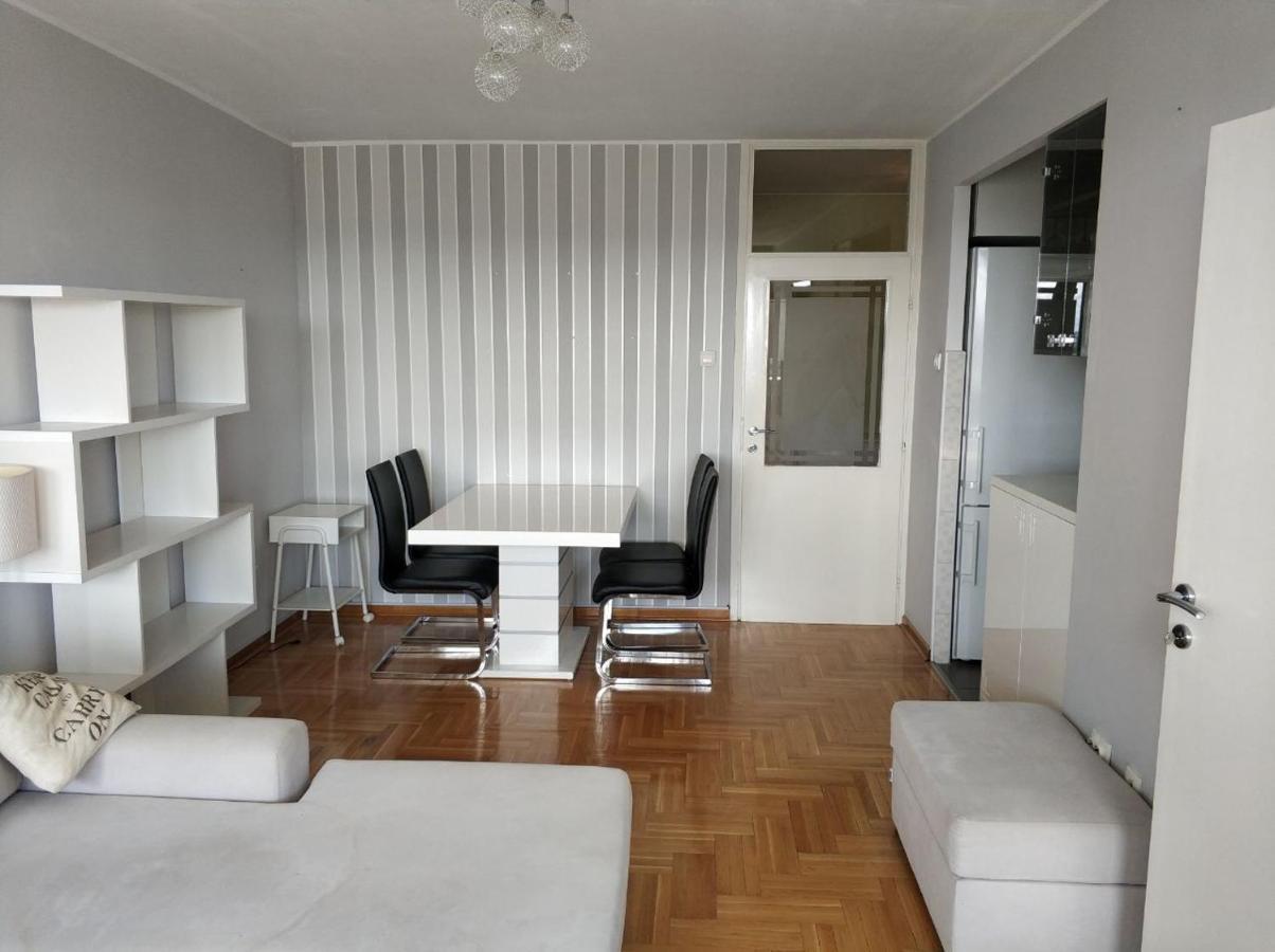 Alexplatz Danube View Apartman Belgrád Kültér fotó