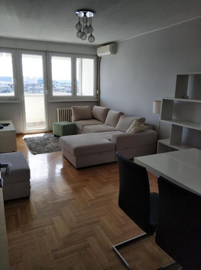Alexplatz Danube View Apartman Belgrád Kültér fotó