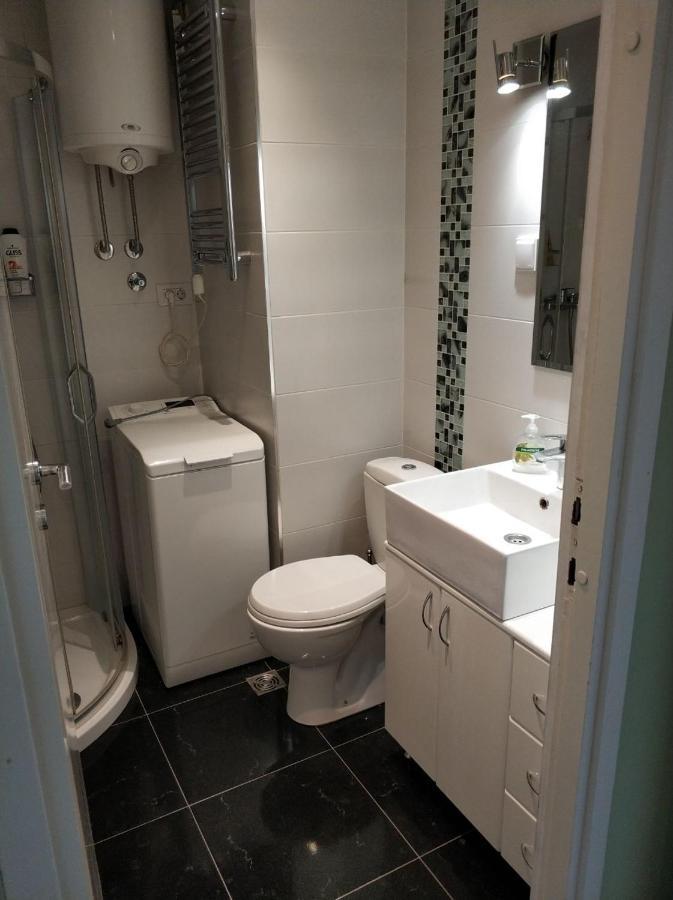 Alexplatz Danube View Apartman Belgrád Kültér fotó