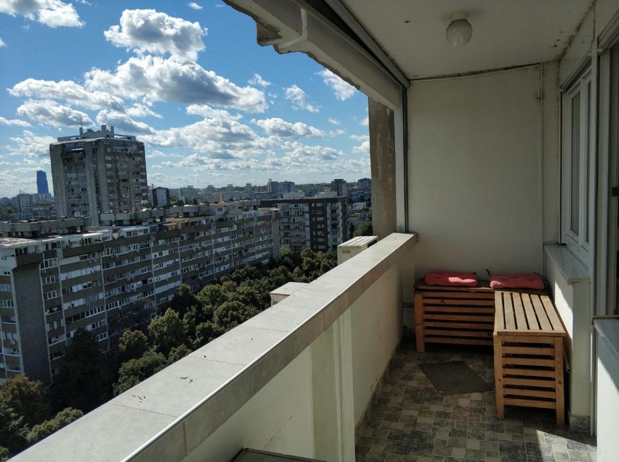 Alexplatz Danube View Apartman Belgrád Kültér fotó
