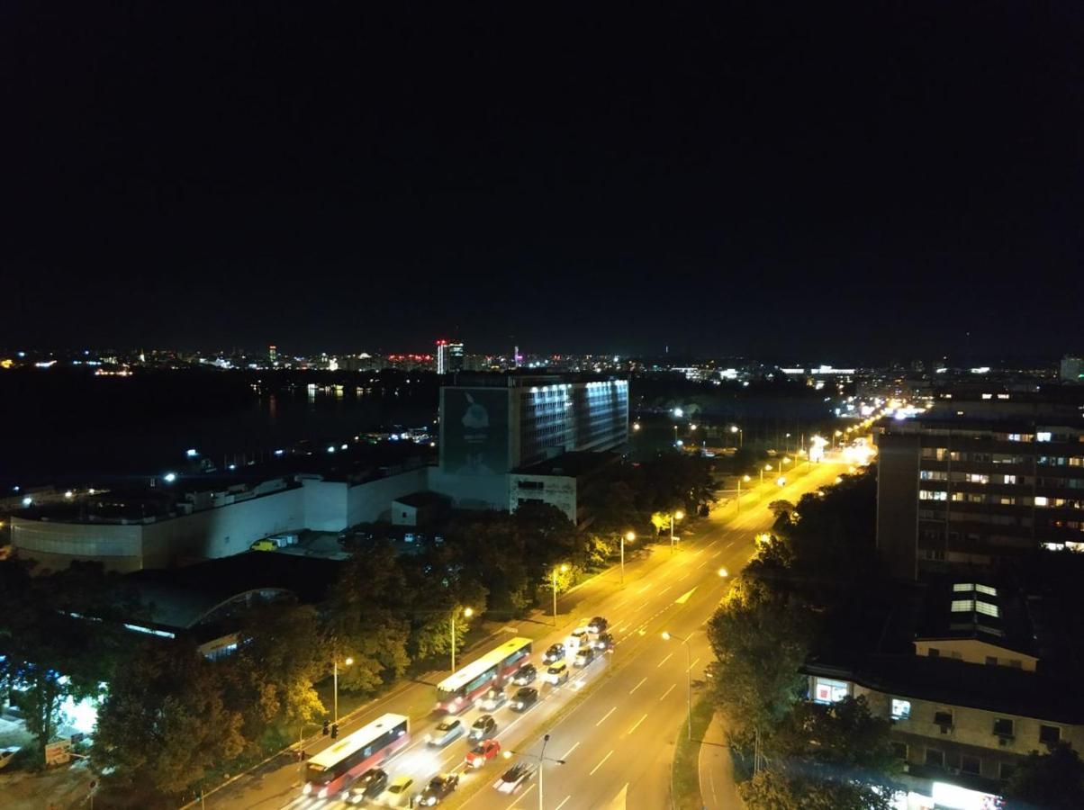 Alexplatz Danube View Apartman Belgrád Kültér fotó
