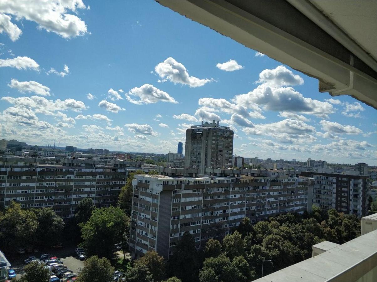 Alexplatz Danube View Apartman Belgrád Kültér fotó