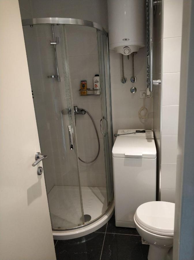 Alexplatz Danube View Apartman Belgrád Kültér fotó